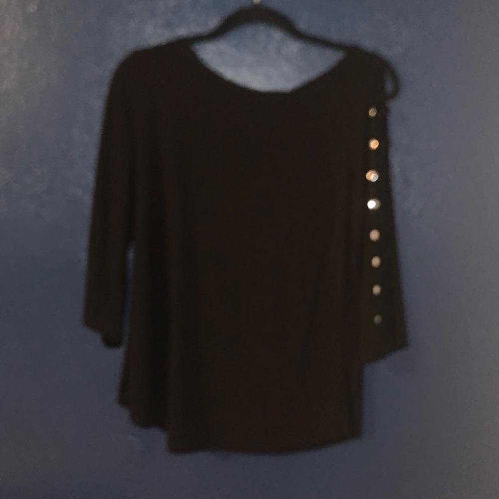Black blouse